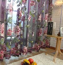 Curtains Floral