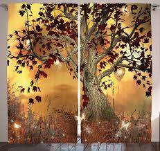 Tree Decor Curtain